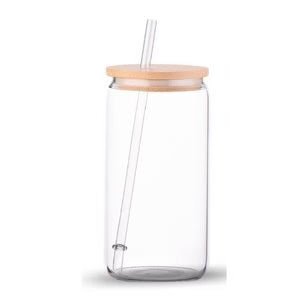 16oz Glass Sippy