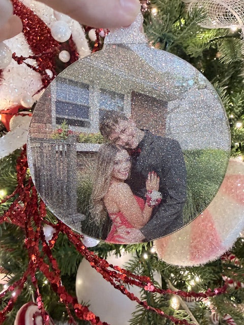 4" Acrylic Ornament