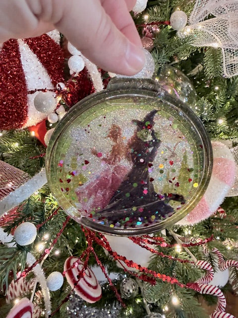 Snow Globe Ornament Base