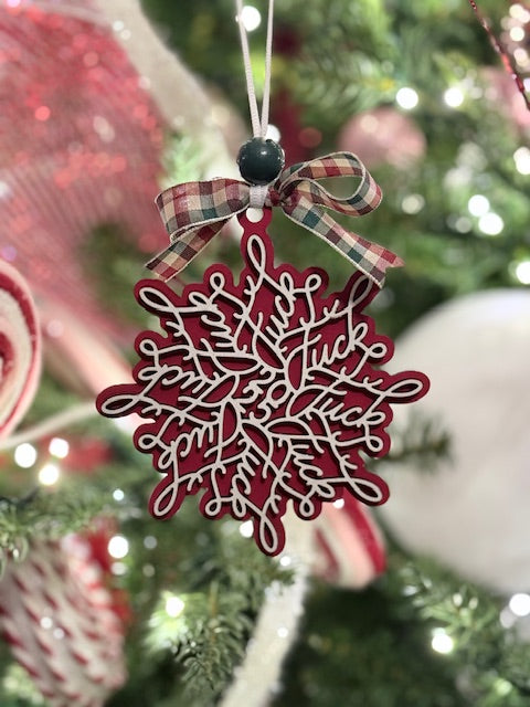Festive F-Bomb Ornament