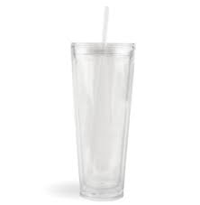 LIVE CLAIM 24 oz SNOW GLOBE TUMBLER