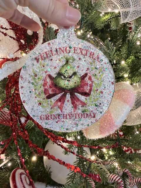 4" Acrylic Ornament