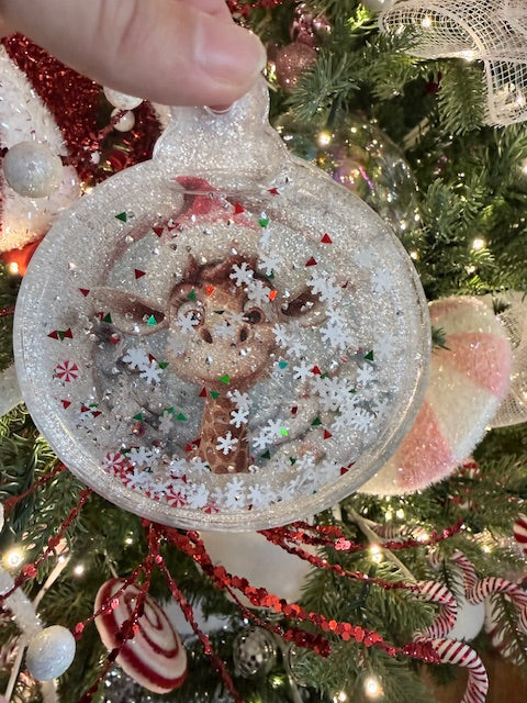 Snow Globe Ornament Base