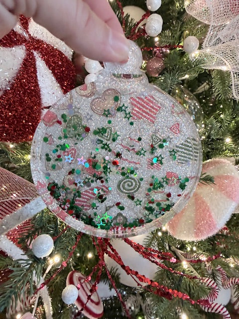 Snow Globe Ornament Base
