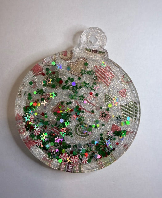 Snow Globe Ornament Base