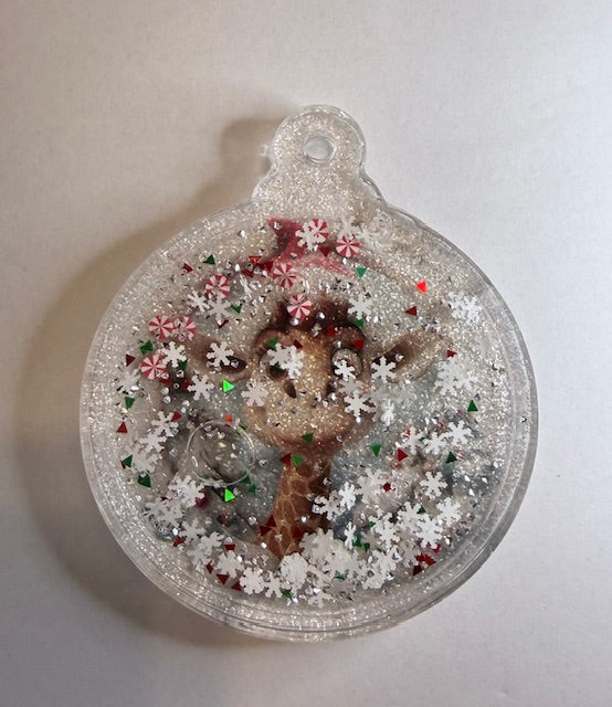 Snow Globe Ornament Base