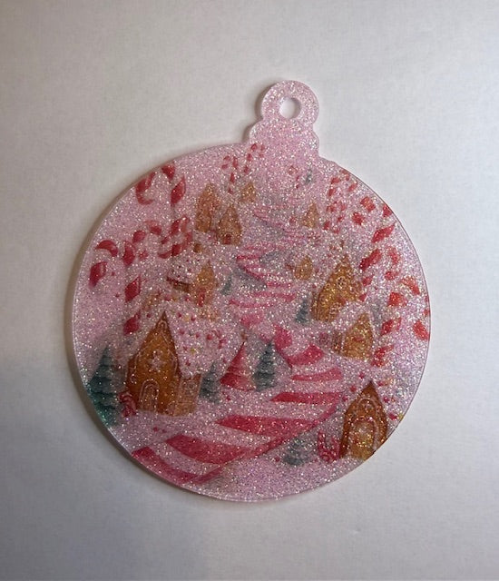 4" Acrylic Ornament