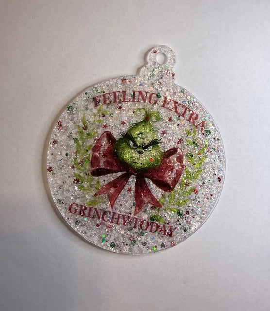 4" Acrylic Ornament