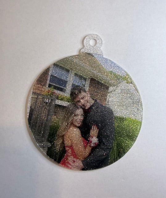 4" Acrylic Ornament