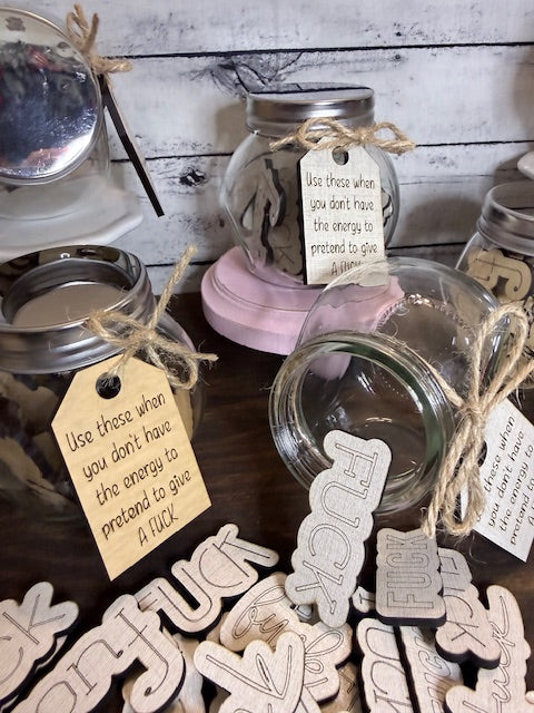 Jar of F*CKS